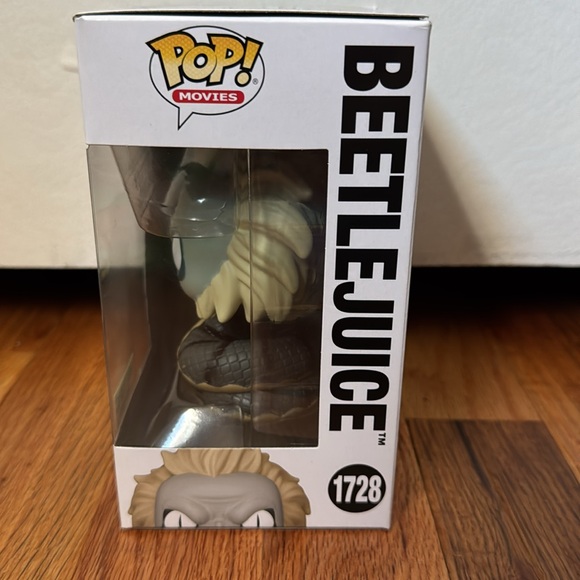 Funko Pop! Beetlejuice Snake - Hot Topic Exclusive - Picture 4 of 9
